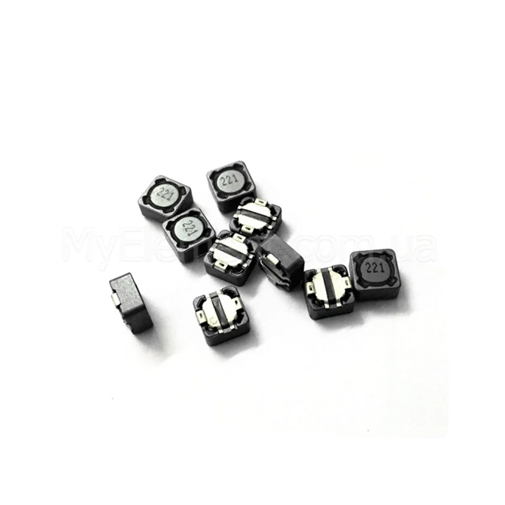 Дросель CD74R 1UH/ 1.5UH/ 2.2UH/ 3.3UH/ 4.7UH/ 6.8UH/ 10UH/ 15UH/ 22UH/ 33UH/ 47UH/ 68UH/ 100UH/ 150UH/ 220UH/ 330UH/ 470UH/ 680UH екранована котушка індуктивності